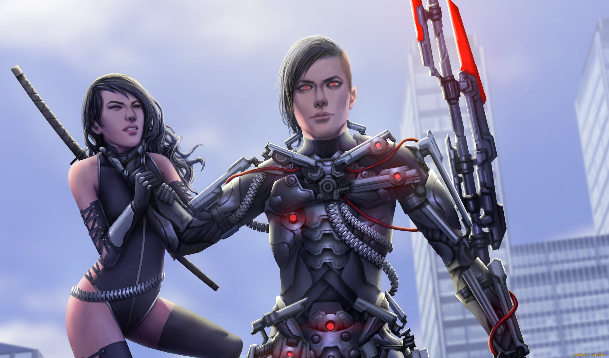 , ,  ,  , cyberpunk, cyborg, , 